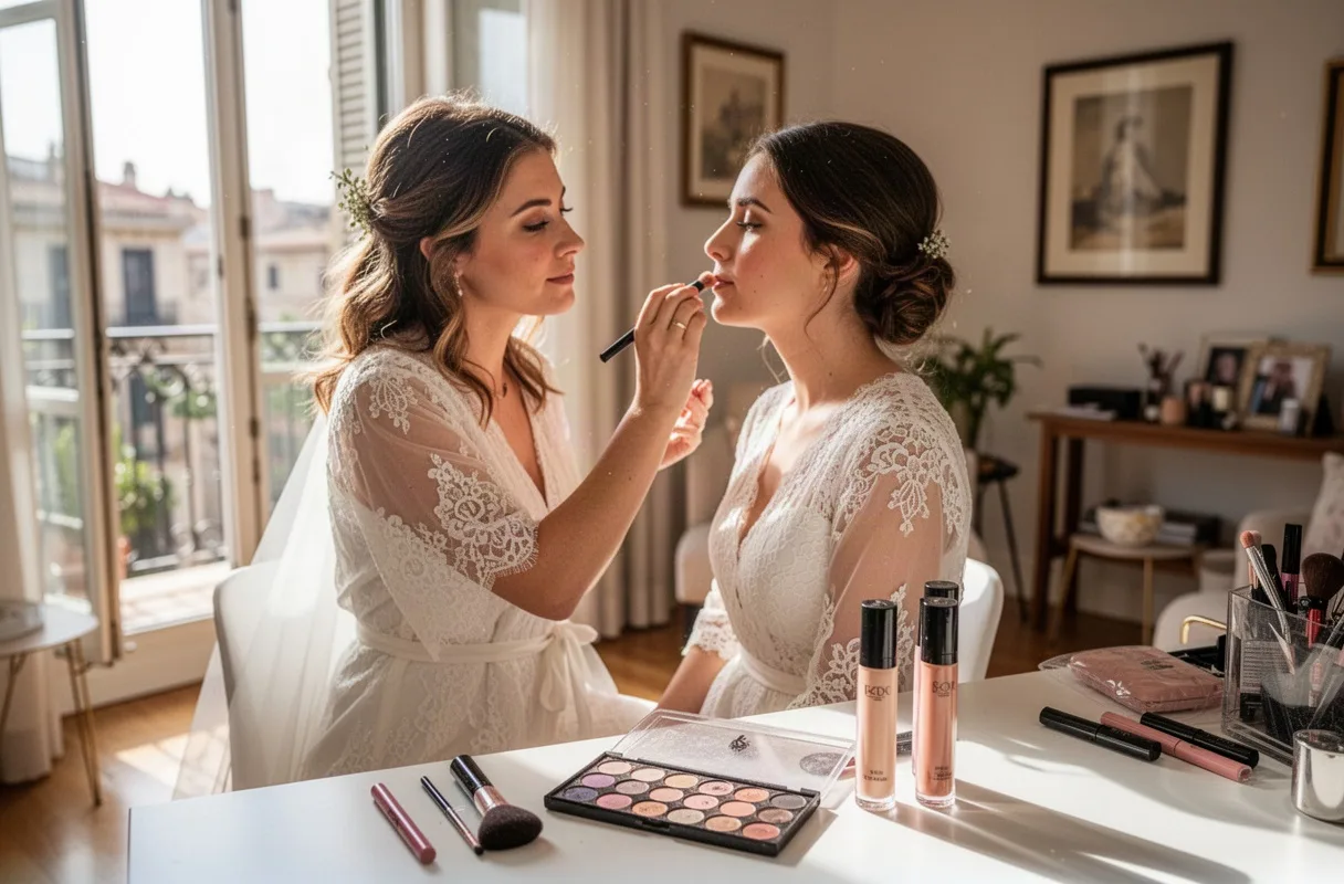 Maquillaje para bodas y eventos