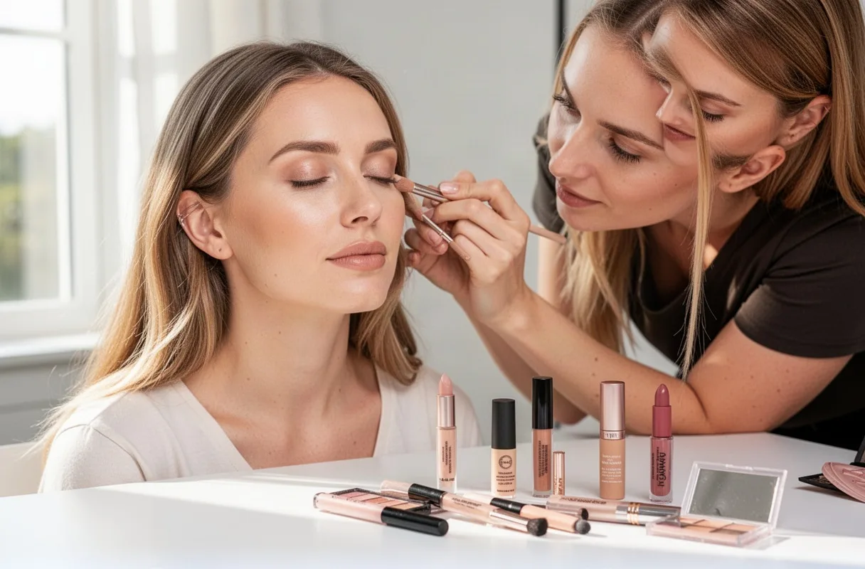 Maquillaje de día o sesión de fotos